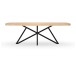 Deens ovaal Criss Cross